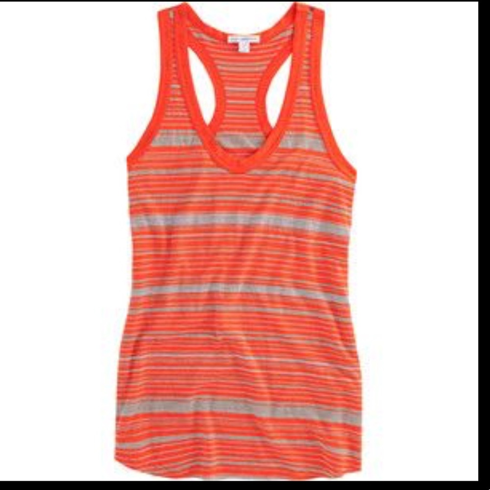 James Perse Standard Racerback tank, size 3 (lrg)